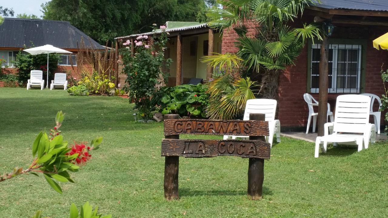 Cabanas La Coca Lobos Exterior photo